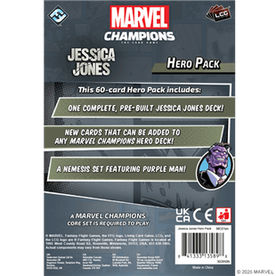 Gamers Guild AZ Marvel Champions Marvel Champions LCG: Jessica Jones Hero Pack (Pre-Order) Asmodee