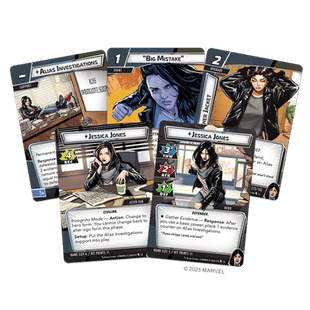 Gamers Guild AZ Marvel Champions Marvel Champions LCG: Jessica Jones Hero Pack (Pre-Order) Asmodee
