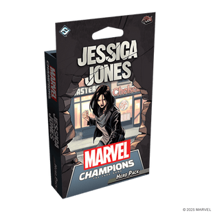Gamers Guild AZ Marvel Champions Marvel Champions LCG: Jessica Jones Hero Pack (Pre-Order) Asmodee