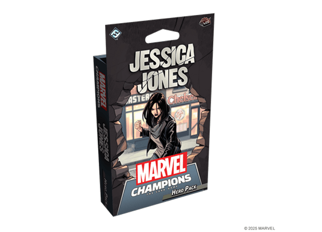 Gamers Guild AZ Marvel Champions Marvel Champions LCG: Jessica Jones Hero Pack (Pre-Order) Asmodee