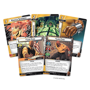 Gamers Guild AZ Marvel Champions Marvel Champions LCG: Luke Cage Hero Pack (Pre-Order) Asmodee