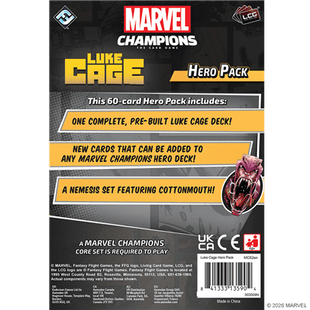 Gamers Guild AZ Marvel Champions Marvel Champions LCG: Luke Cage Hero Pack (Pre-Order) Asmodee