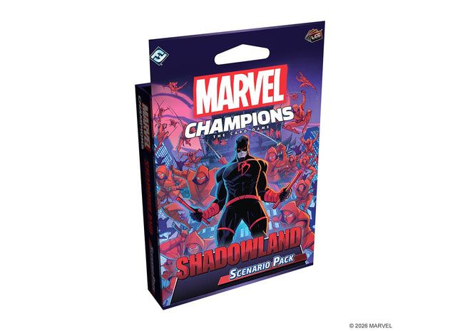 Gamers Guild AZ Marvel Champions Marvel Champions LCG: Shadowland Scenario Pack (Pre-Order) Asmodee