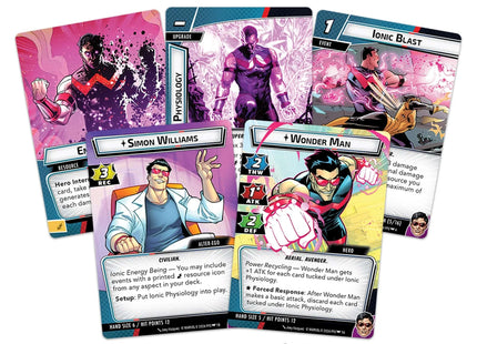 Gamers Guild AZ Marvel Champions Marvel Champions LCG: Wonder Man Hero Pack (Pre-Order) Asmodee