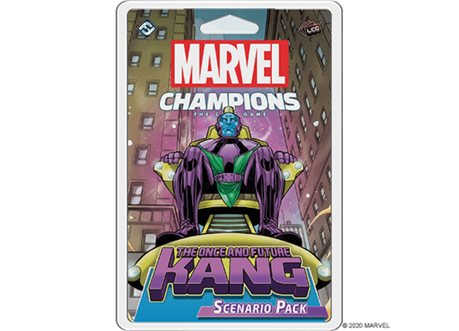 Gamers Guild AZ Marvel Champions Marvel Champions: Scenario Pack - The Once and Future Kang Asmodee
