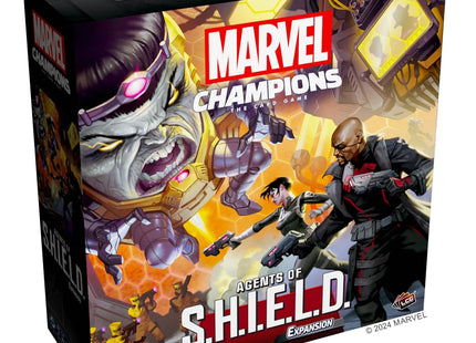 Gamers Guild AZ Marvel Champions Marvel Champions: The Card Game  Agents of S.H.I.E.L.D Expansion (Pre-Order) Asmodee
