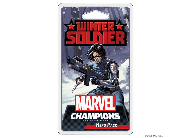 Gamers Guild AZ Marvel Champions Marvel Champions: The Card Game - Winter Soldier Hero Pack (Pre-Order) Asmodee