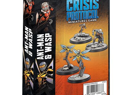 Gamers Guild AZ Marvel Crisis Protocol Marvel CP: Ant-Man and Wasp Asmodee