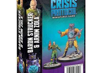 Gamers Guild AZ Marvel Crisis Protocol Marvel CP: Baron Strucker & Arnim Zola Asmodee