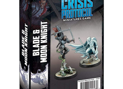 Gamers Guild AZ Marvel Crisis Protocol Marvel CP: Blade & Moon Knight Asmodee
