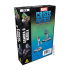 Gamers Guild AZ Marvel Crisis Protocol Marvel CP: Gamora and Nebula Asmodee