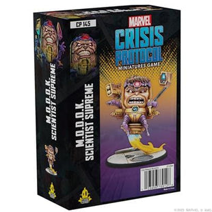 Gamers Guild AZ Marvel Crisis Protocol Marvel CP: M.O.D.O.K Scientist Supreme Asmodee