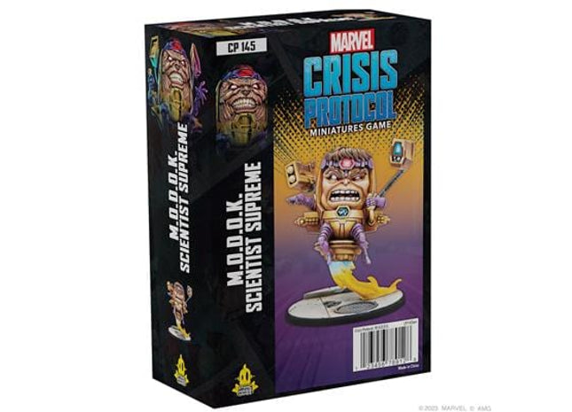Gamers Guild AZ Marvel Crisis Protocol Marvel CP: M.O.D.O.K Scientist Supreme Asmodee