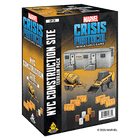 Gamers Guild AZ Marvel Crisis Protocol Marvel CP: NYC Construction Site Terrain Pack Asmodee