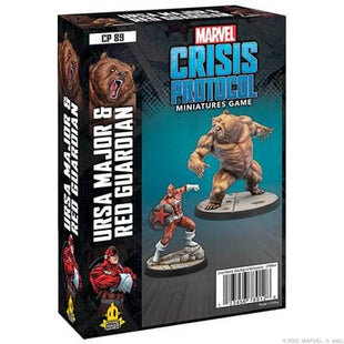 Gamers Guild AZ Marvel Crisis Protocol Marvel CP: Ursa Major & Red Guardian Asmodee