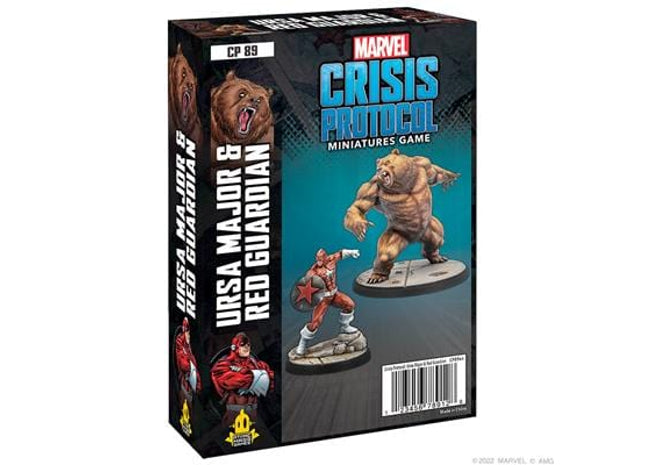 Gamers Guild AZ Marvel Crisis Protocol Marvel CP: Ursa Major & Red Guardian Asmodee