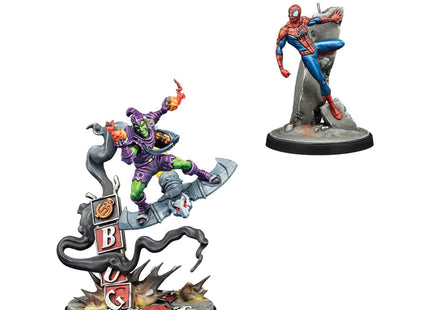 Gamers Guild AZ Marvel Crisis Protocol Marvel: Crisis Protocol Alliances - Night of the Goblin (Pre-Order) Asmodee