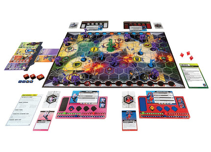 Gamers Guild AZ Marvel Crisis Protocol Marvel: Crisis Protocol Alliances - Night of the Goblin (Pre-Order) Asmodee