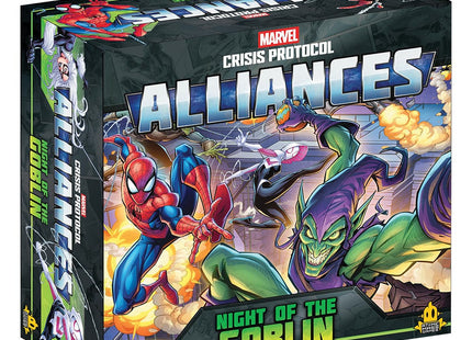 Gamers Guild AZ Marvel Crisis Protocol Marvel: Crisis Protocol Alliances - Night of the Goblin (Pre-Order) Asmodee