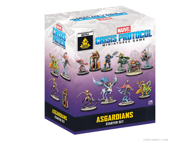 Gamers Guild AZ Marvel Crisis Protocol Marvel: Crisis Protocol - Asgardians Starter Set (Pre-Order) Asmodee