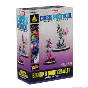 Gamers Guild AZ Marvel Crisis Protocol Marvel: Crisis Protocol - Bishop & Nightcrawler (Pre-Order) Asmodee