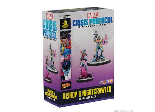 Gamers Guild AZ Marvel Crisis Protocol Marvel: Crisis Protocol - Bishop & Nightcrawler (Pre-Order) Asmodee