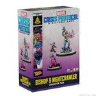Gamers Guild AZ Marvel Crisis Protocol Marvel: Crisis Protocol - Bishop & Nightcrawler (Pre-Order) Asmodee