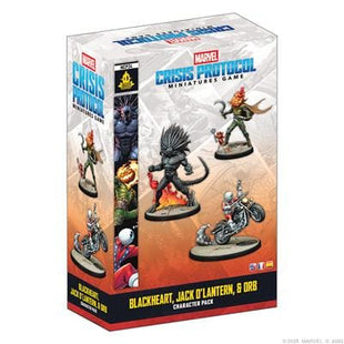 Gamers Guild AZ Marvel Crisis Protocol Marvel: Crisis Protocol - Blackheart, Jack O'Lantern, & Orb (Pre-Order) Asmodee