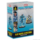 Gamers Guild AZ Marvel Crisis Protocol Marvel: Crisis Protocol - Blue Marvel & Spectrum (Pre-Order) Asmodee