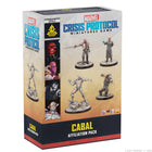 Gamers Guild AZ Marvel Crisis Protocol Marvel: Crisis Protocol – Cabal Affiliation Pack (Pre-Order) Asmodee