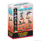 Gamers Guild AZ Marvel Crisis Protocol Marvel: Crisis Protocol - Captain America & The Avengers Character Pack (Pre-Order) Asmodee