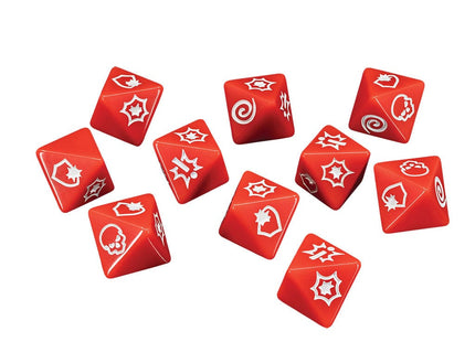 Gamers Guild AZ Marvel Crisis Protocol Marvel: Crisis Protocol - Dice Pack Asmodee