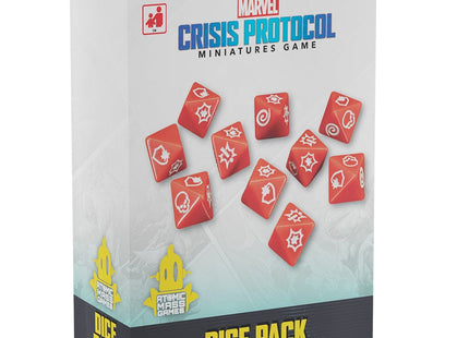 Gamers Guild AZ Marvel Crisis Protocol Marvel: Crisis Protocol - Dice Pack Asmodee