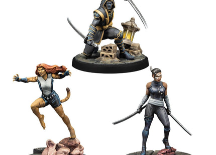 Gamers Guild AZ Marvel Crisis Protocol Marvel: Crisis Protocol - Echo, Ronin & Tigra (Pre-Order) Asmodee