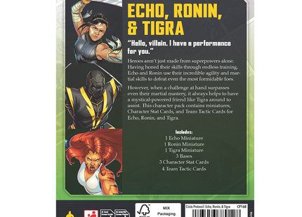 Gamers Guild AZ Marvel Crisis Protocol Marvel: Crisis Protocol - Echo, Ronin & Tigra (Pre-Order) Asmodee