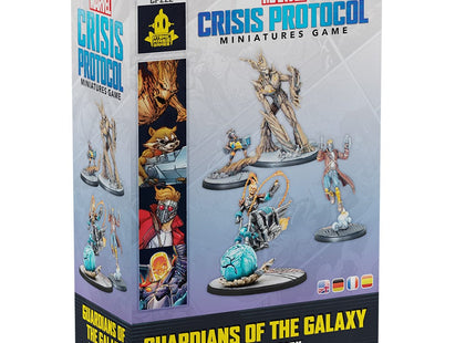 Gamers Guild AZ Marvel Crisis Protocol Marvel: Crisis Protocol - Guardians of the Galaxy Affiliation Pack (Pre-Order) Asmodee