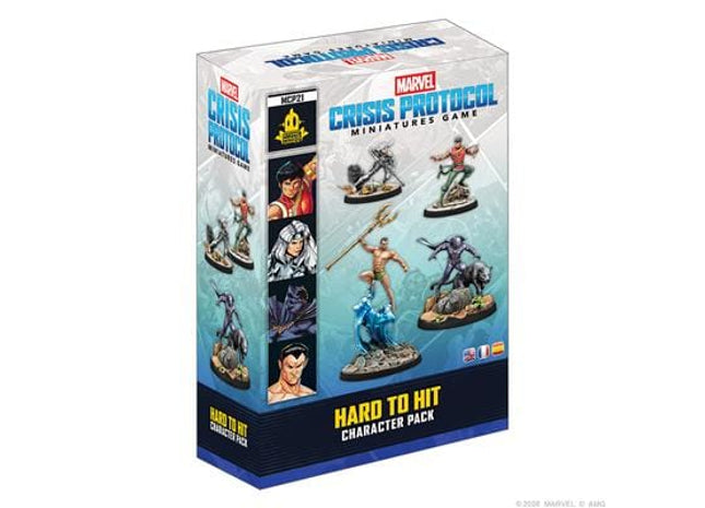 Gamers Guild AZ Marvel Crisis Protocol Marvel: Crisis Protocol - Hard to Hit (Pre-Order) Asmodee