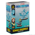 Gamers Guild AZ Marvel Crisis Protocol Marvel: Crisis Protocol - Iceman & Shadowcat Asmodee
