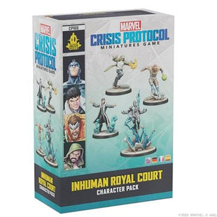 Gamers Guild AZ Marvel Crisis Protocol Marvel: Crisis Protocol - Inhuman Royal Court (Pre-Order) Asmodee