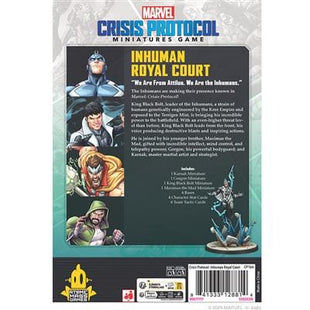 Gamers Guild AZ Marvel Crisis Protocol Marvel: Crisis Protocol - Inhuman Royal Court (Pre-Order) Asmodee