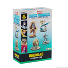 Gamers Guild AZ Marvel Crisis Protocol Marvel: Crisis Protocol - Inhumans Affiliation Pack (Pre-Order) Asmodee