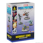 Gamers Guild AZ Marvel Crisis Protocol Marvel: Crisis Protocol - Midnight Sons Affiliation Pack (Pre-Order) Asmodee
