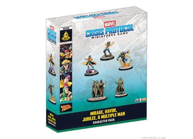 Gamers Guild AZ Marvel Crisis Protocol Marvel: Crisis Protocol - Mirage, Havok, Jubilee & Multiple Man (Pre-Order) Asmodee