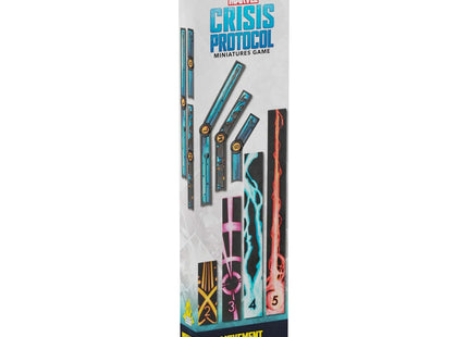 Gamers Guild AZ Marvel Crisis Protocol Marvel: Crisis Protocol - Movement & Range Tools (Pre-Order) Asmodee