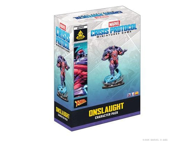 Gamers Guild AZ Marvel Crisis Protocol Marvel: Crisis Protocol - Onslaught (Pre-Order) Asmodee