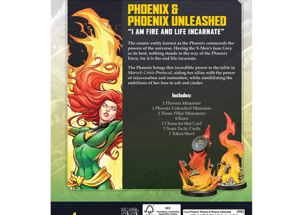 Gamers Guild AZ Marvel Crisis Protocol Marvel: Crisis Protocol - Phoenix & Phoenix Unleashed (Pre-Order) Asmodee