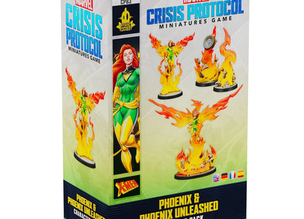 Gamers Guild AZ Marvel Crisis Protocol Marvel: Crisis Protocol - Phoenix & Phoenix Unleashed (Pre-Order) Asmodee