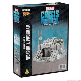 Gamers Guild AZ Marvel Crisis Protocol Marvel: Crisis Protocol - Rivals Panels - Weapon X Program Asmodee