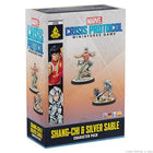 Gamers Guild AZ Marvel Crisis Protocol Marvel: Crisis Protocol - Shang Chi & Silver Sable (Pre-Order) Asmodee