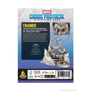 Gamers Guild AZ Marvel Crisis Protocol Marvel: Crisis Protocol - Thanos Ultimate Encounter (Pre-Order) Asmodee